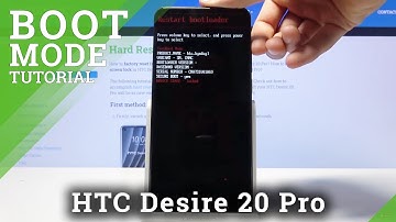 How to Enter Boot Mode in HTC Desire 20 Pro – Open Boot Mode