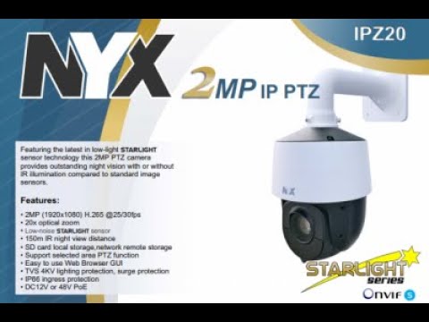 2MP PTZ Camera - YouTube