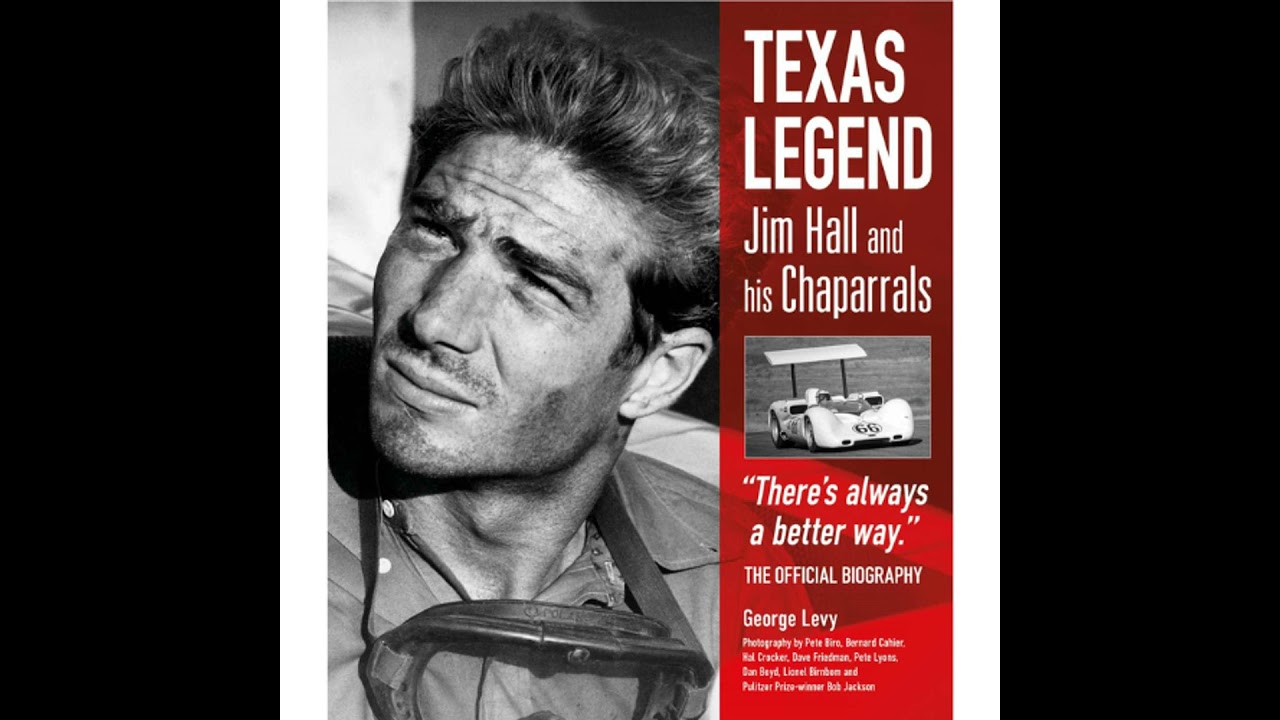 Exploring the Legacy of Jim Hall's Chaparral Race Cars and Automotive Insights with George Levy