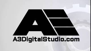 A3DigitalStudio Logo white