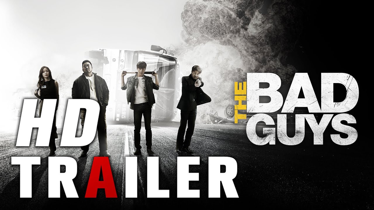 The Bad Guys: Reign of Chaos TRAILER Ma Dong-seok Kim Sang-jung - YouTube