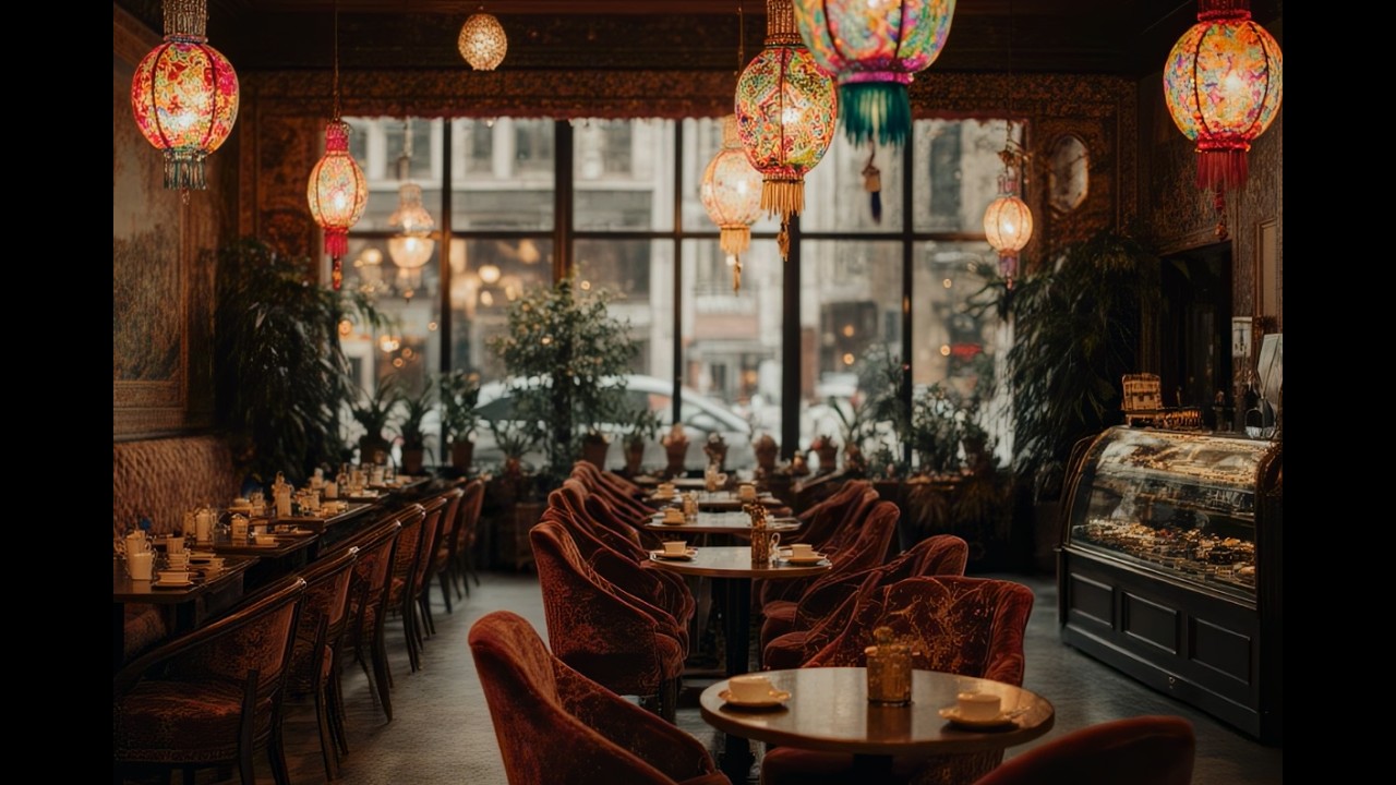 Sophisticated Eatery Vibes | Relaxing Jazz Music for Productivity