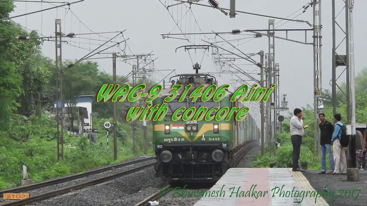 WAG 9 Compilation 2017! Indian Railways!!
