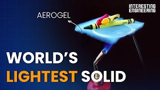 The World’s Lightest Solid