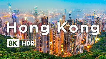 Hong Kong in 8K ULTRA HD HDR - Fragrant Harbour (60 FPS)