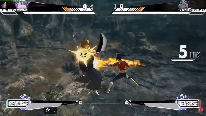 Ichigo Vs Yoruichi Bleach Rebirth of Souls Gameplay - YouTube
