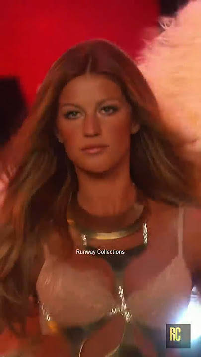 Gisele Bündchen for Victoria's Secret 2006 #shorts