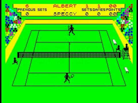 Match Point Walkthrough, ZX Spectrum