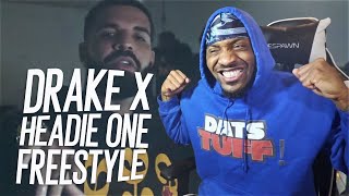 UK TO CANADA! | Headie One x Drake - Only You Freestyle (REACTION!!!)