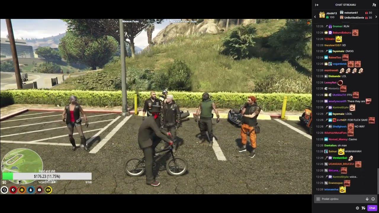 McCool Benchguy sells benches GTA RP NoPixel 1/5 [20221030] YouTube