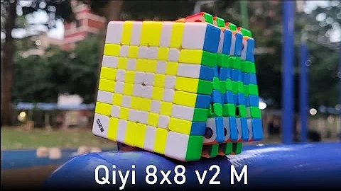 The insane engineering of the Qiyi 8x8 v2 Magnetic Ball core