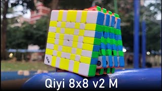 The insane engineering of the Qiyi 8x8 v2 Magnetic Ball core