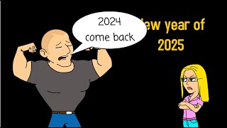 Childish Dad Misbehave On New Year Of 2025 Childish Dad Misbehave On New Year Of 2025