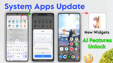 Identify object Camera & Ai Features In App Vault 😳 Hyperos 2.0 App Vault New Update Add New Widgets