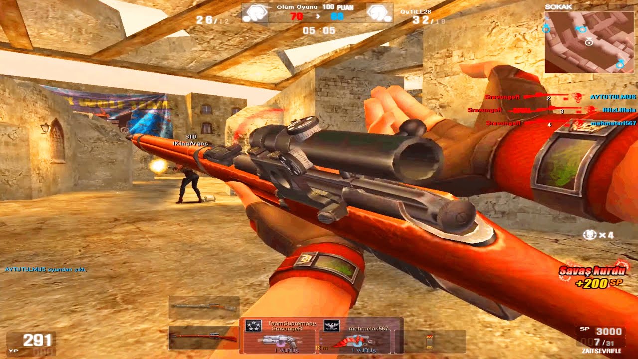 WolfTeam | SravungeR Sniper Montage! ; Blue (23.08.2020 / Re-Uploaded)