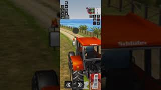 Cargo Tractor Trolley 3D Simulator 2   Heavy Farming Tractor Offroad Driving   Android GamePlay 4 screenshot 4