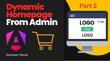 Dynamic Content from Admin Panel Part 2 | Angular + .NET Core | CMS Hindi Tutorial