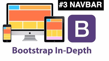 Bootstrap tutorial for Beginners 2017 Bootstrap Navigation Bar 3