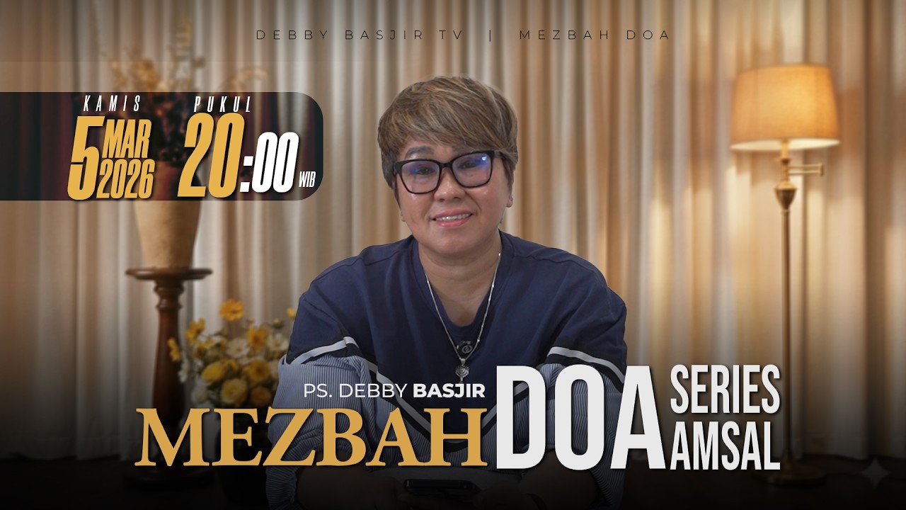 MEZBAH DOA KAMIS 5 MAR 2026 | pk 20.00 WIB 