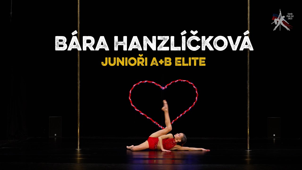 Bára Hanzlíčková - Czech Pole Art 2025 - Junioři A+B Elite