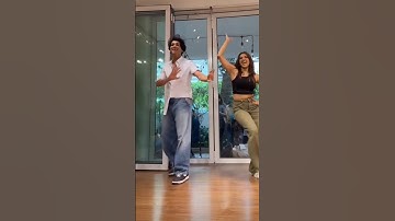 Shaky Shaky || Shehzaan × Tishika #shehzaankhan #shehzaankhanchoreography #shorts #trends #dance