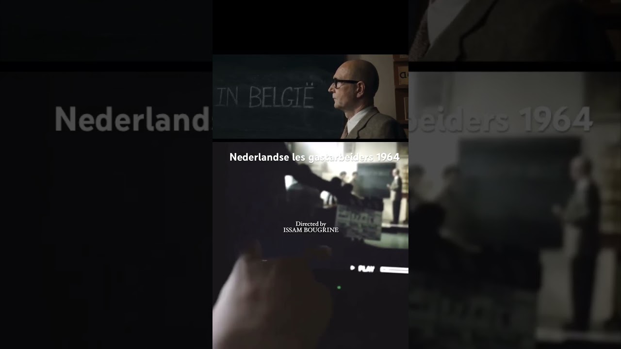 Nederlandse les gastarbeiders 1964, Dutch language class for guestworkers in 1964