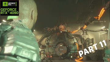 THE CALLISTO PROTOCOL Walkthrough Gameplay Part 11 - Power Breakers (FULL GAME)