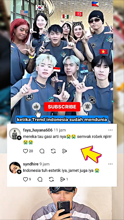 Trend tiktok semvak robek 2025 mendunia guys😂 #funny #shorts #trending