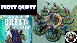 AoF Quest: First quest screenshot 4