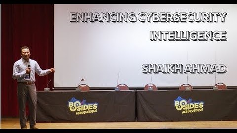 Enhancing Cybersecurity Intelligence with Retrieval Augmented Generation - Shaikh Ahmad
