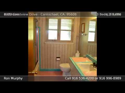 4722 Crestview Drive, Carmichael, CA home video tour