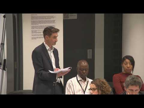 free fonts Neil Moss from Camden Faith Leaders' Forum on the need for social media companies to take action