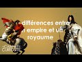 Diffrences entre empire et royaume