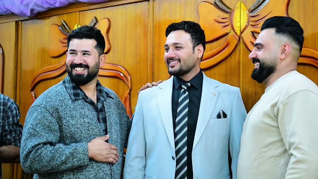 عقد قران حسين علي صاحب2026