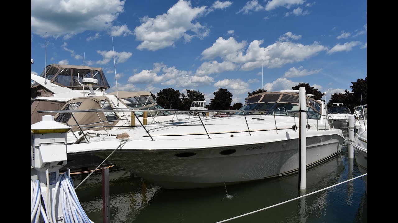 1997 Sea Ray 400 Express Cruiser; Asking $79,900