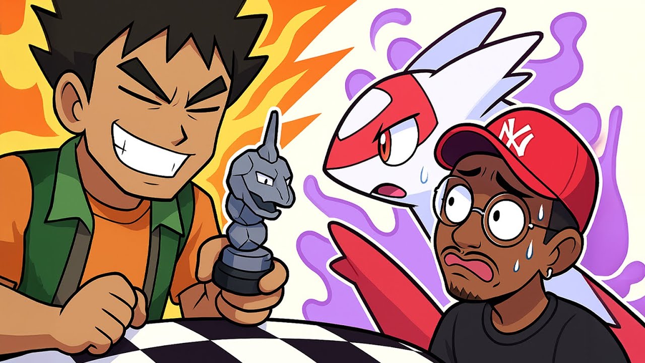 Brock Almost Ended My Nuzlocke Run
