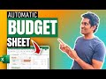 How to create an elegant & beautiful budget in Excel in 8 minutes