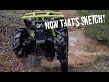 CLOSE CALL ON MY CAN-AM! FT. BRAYDON PRICE | Broken Nut Atv Park