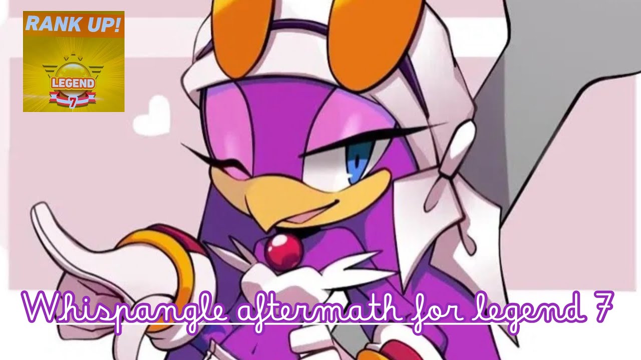 Whispangle aftermath highlights before legend competition R3 ￼(3/2-3/5) - Sonic Racing: CrossWorlds