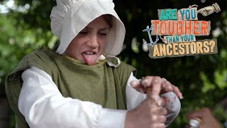 What food did your ancestors have to eat? | Are You Tougher Than Your Ancestors?