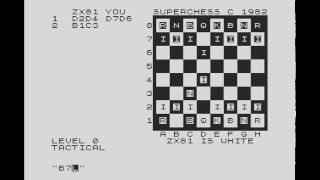 Zx81   Super Chess