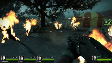 L4D2 Custom Mutation 25   Crowd Control