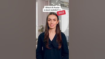 Which AI Avatar do you think is most realistic? 🤔