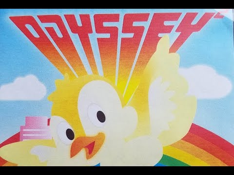 Classic Game Room - HAPPY BIRD! review for Magnavox Odyssey 2 - Classic Game Room - HAPPY BIRD! review for Magnavox Odyssey 2