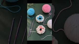 Day 5🩷 Handmade scrunchie