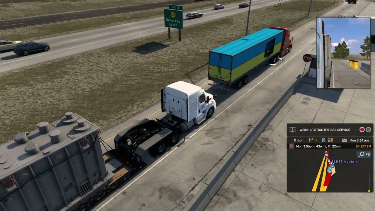 American Truck Simulator | Convoy | Transformer from Denver to Kansas City