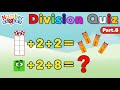 Numberblocks Learn Division Part 8|Math Division for Kids