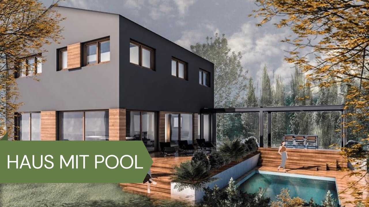 Architektentipps für ein individuelles Designhaus mit Pool ...