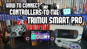 Connecting controllers to the TRIMUI SMART PRO