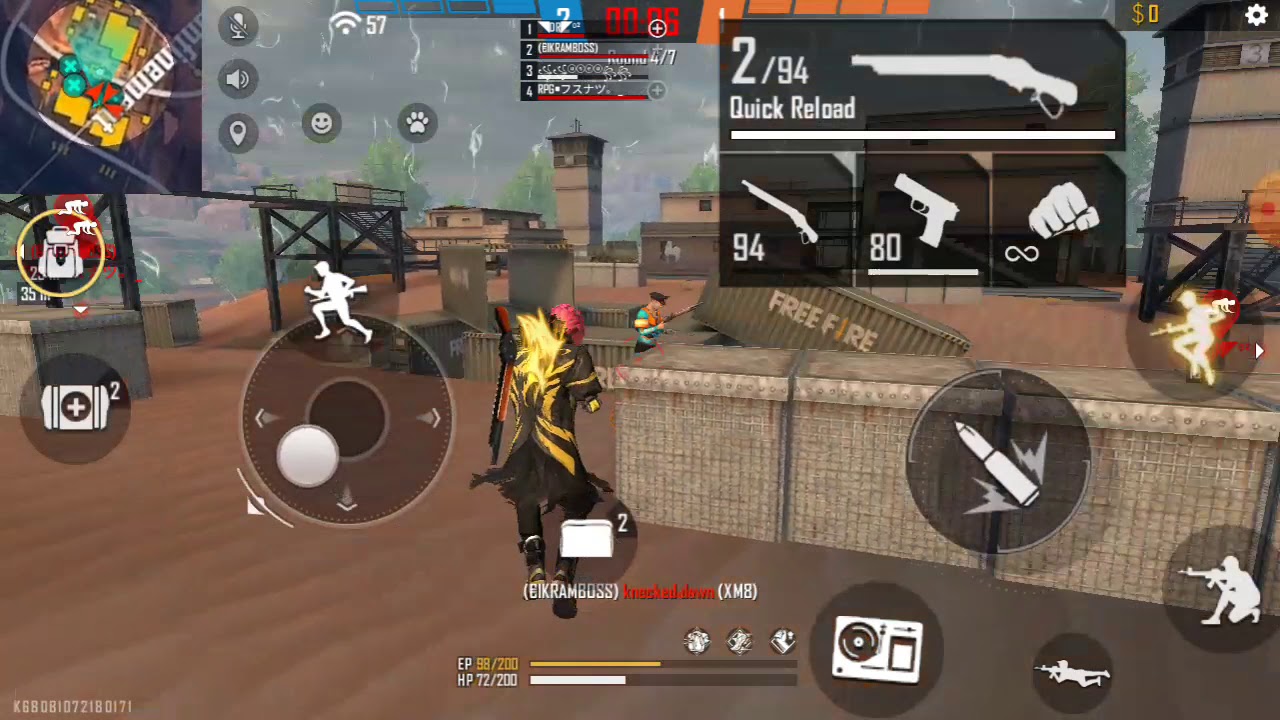 Free Fire ꧁☠ Preview text☠꧂ YouTube